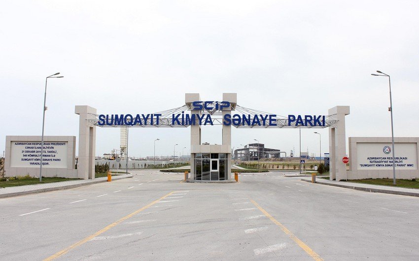 Sumqayıt Kimya Sənaye Parkının ərazisinin genişləndirilməsinə başlanılıb