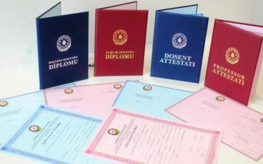 İlin altı ayında 28 nəfər professor adı qazanıb