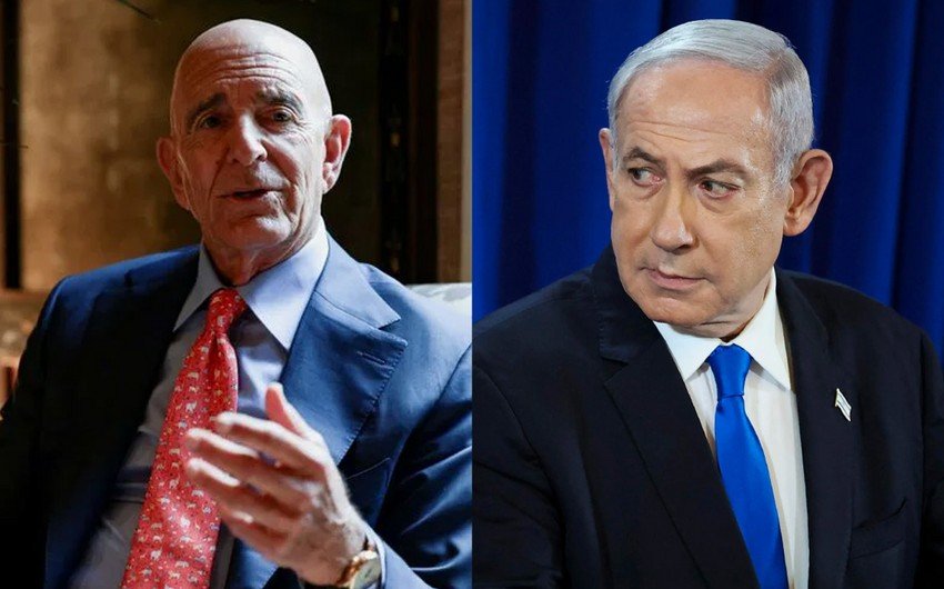 KİV: ABŞ-nin xüsusi nümayəndəsi İsraildə Netanyahu ilə görüşüb