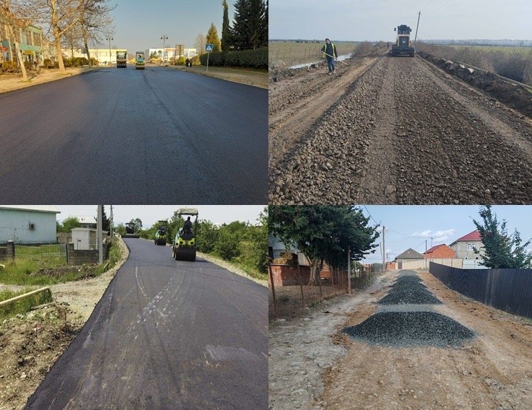 Masallı rayonunda yollarda  təmir-bərpa və yenidənqurma işləri davam edir