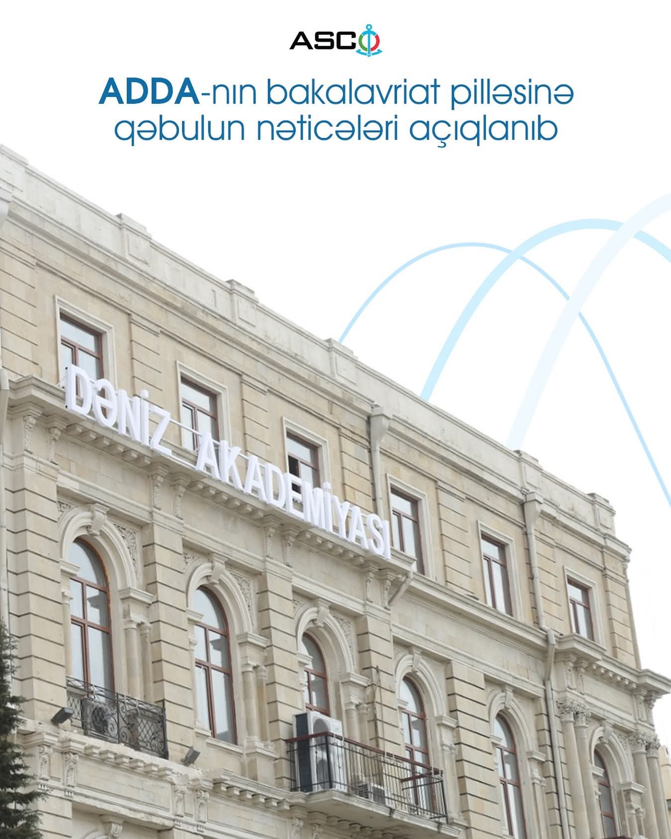 ADDA-da Azərbaycan və ingilis dilində tədris üçün nəzərdə tutulan plan yerləri tam dolub