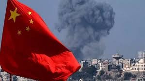 ÇİN QƏZZAYA ATƏŞİ DAYANDIRMAĞI TƏLƏB EDİB