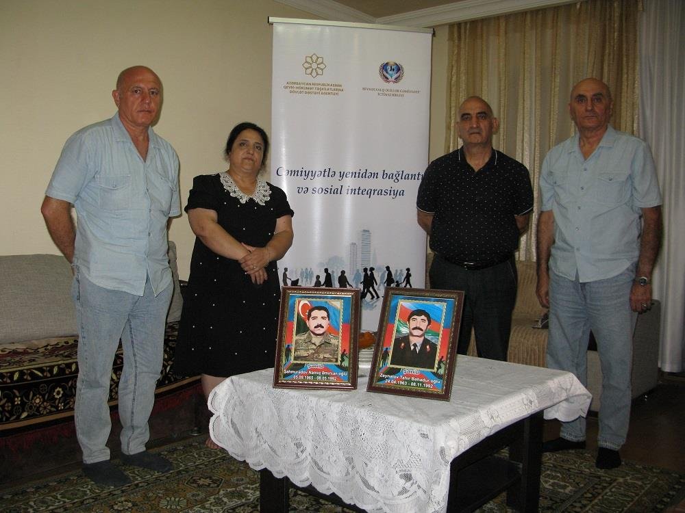 QHT əməkdaşları Qarabağda - FOTOLAR