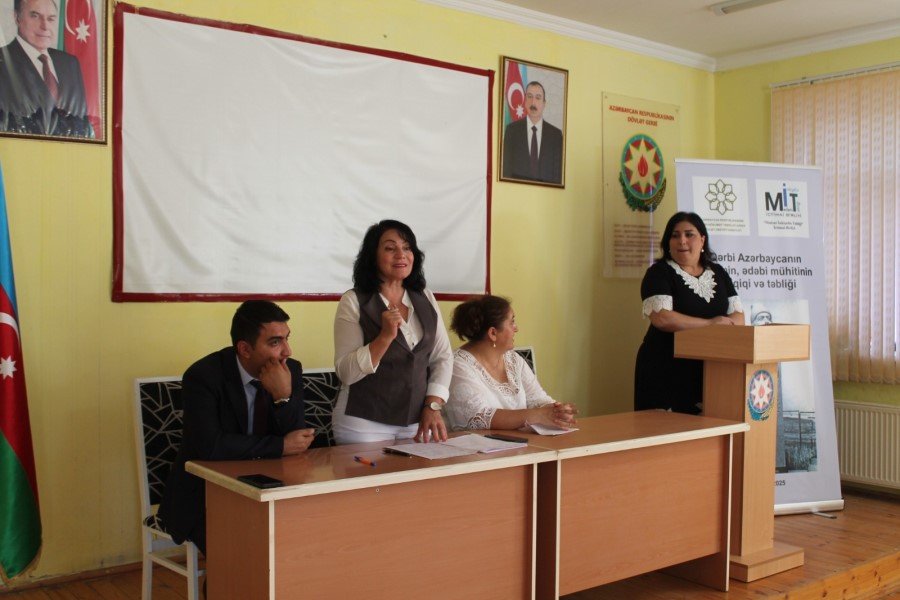 Mədəni İnkişafın Təbliği” İctimai Birliyi Oğuzda tədbir keçirdi - FOTOLAR