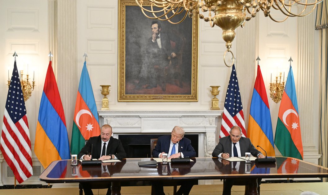 Ermənistan Liderinin Vaşinqtonda sənədləri imzalaması, sülh prosesinin həyata keçməsinə xidmət edəcəkdir