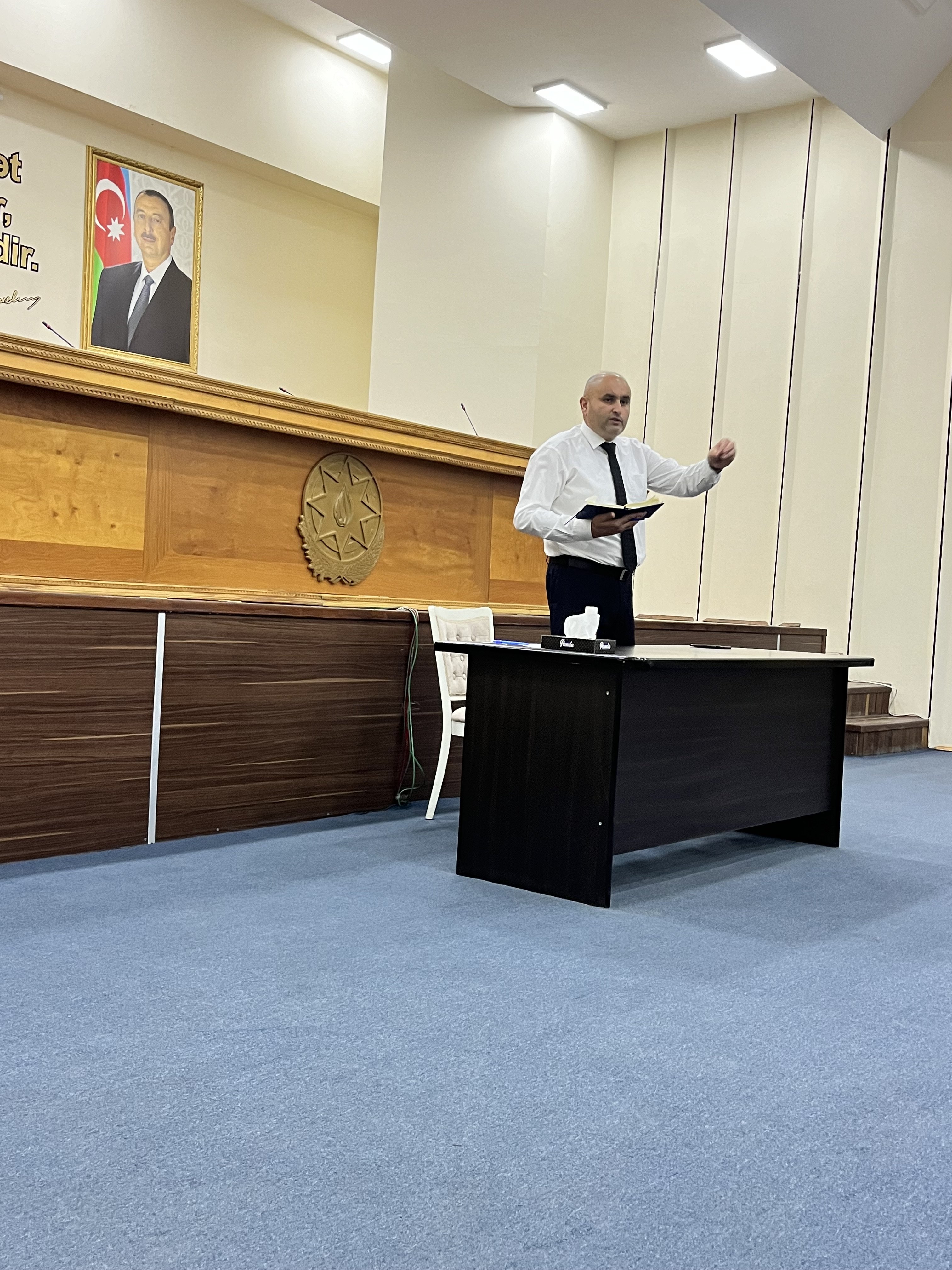Masallı rayon İcra Hakimiyyətində aktual məsələlərə dair iclas təşkil olunub