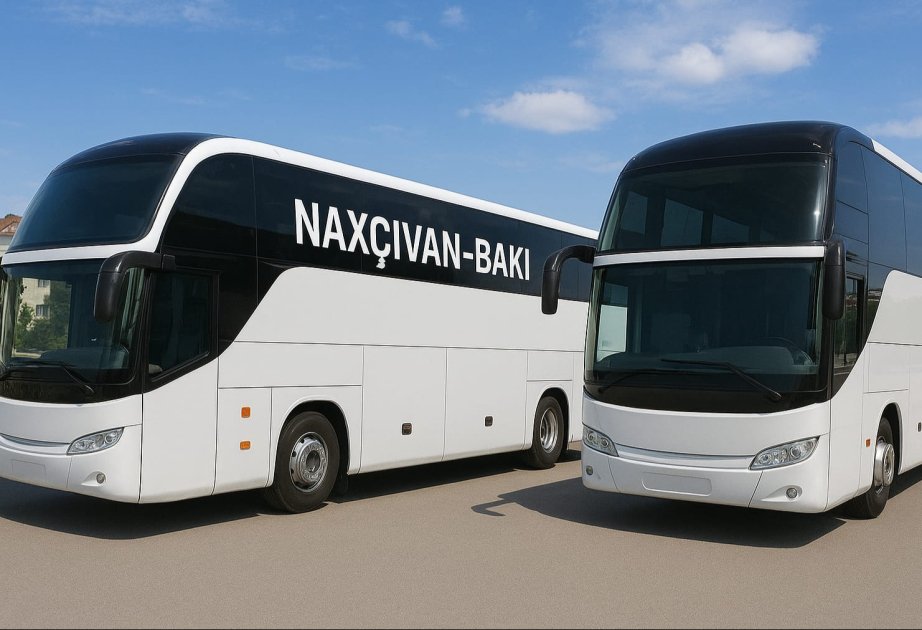 Naxçıvan-Bakı marşrutunda reyslərin sayı artırıldı