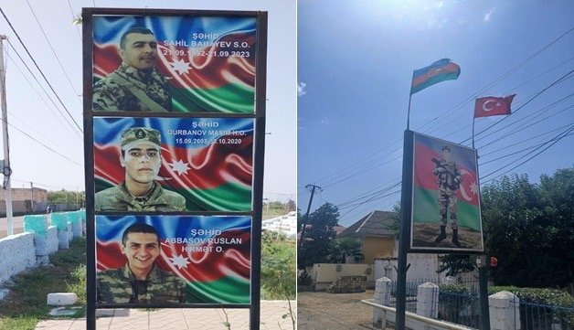 Masallıda 15-31 avqust 2025-ci il tarixlərində şəhid adına görülmüş işlər barədə