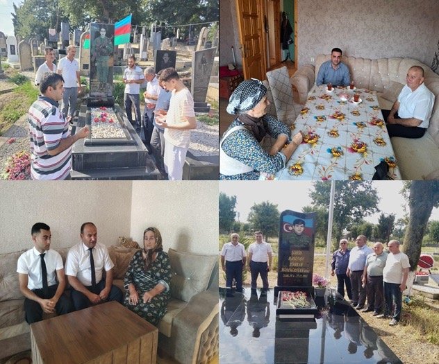 Masallıda şəhidlərə göstərilən diqqət