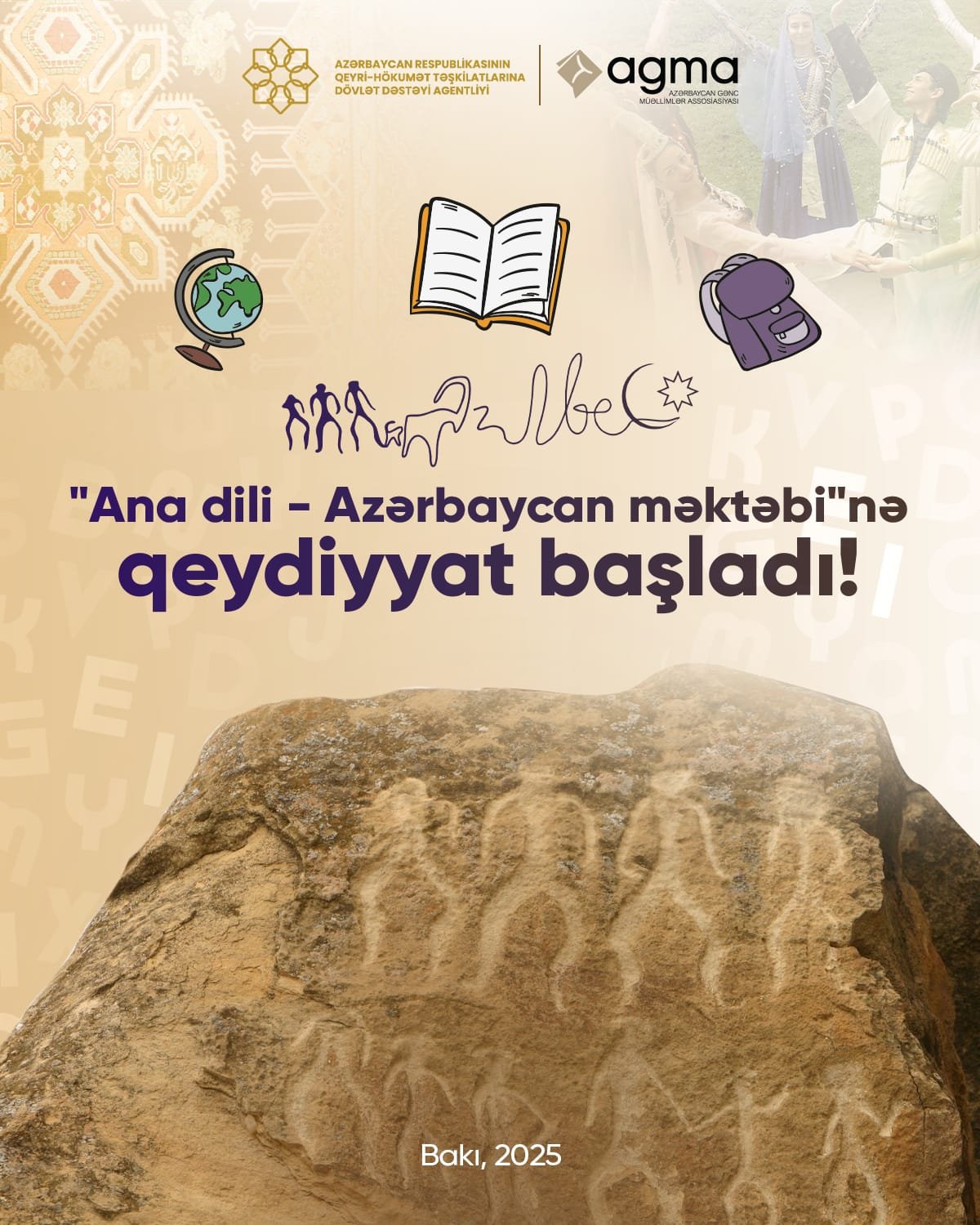 Xaricdəki soydaşlarımız üçün Azərbaycan dili dərslərinə start verilir – Qeydiyyatdan keçərək sən də qoşul!*