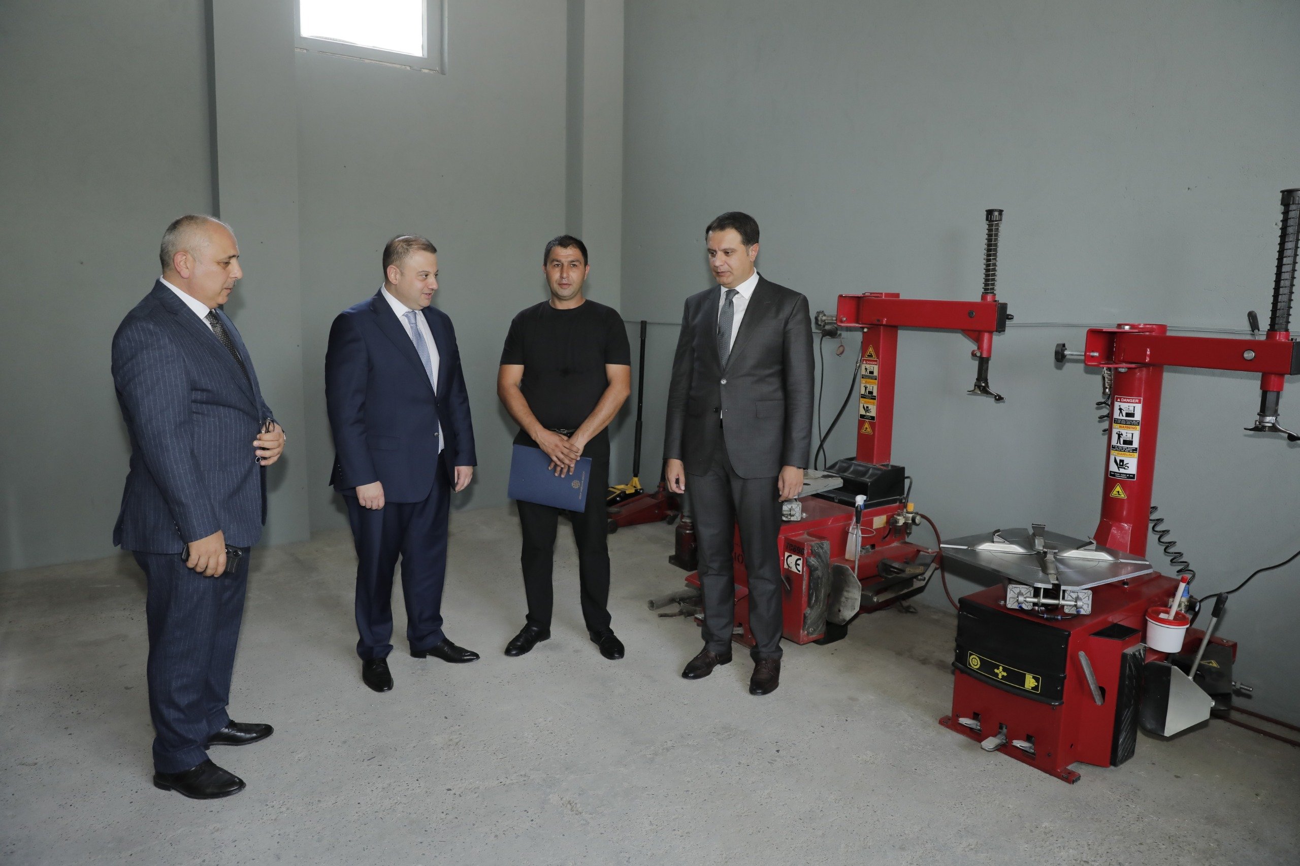 Dövlət Məşğulluq Agentliyinin yeni layihəsi çərçivəsində ilk klaster müəssisə istifadəyə verilib
