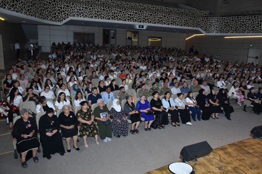 QHT Sumqayıtda “Şanlı Zəfər Tariximiz” adlı tədbir keçirdi - FOTOLAR