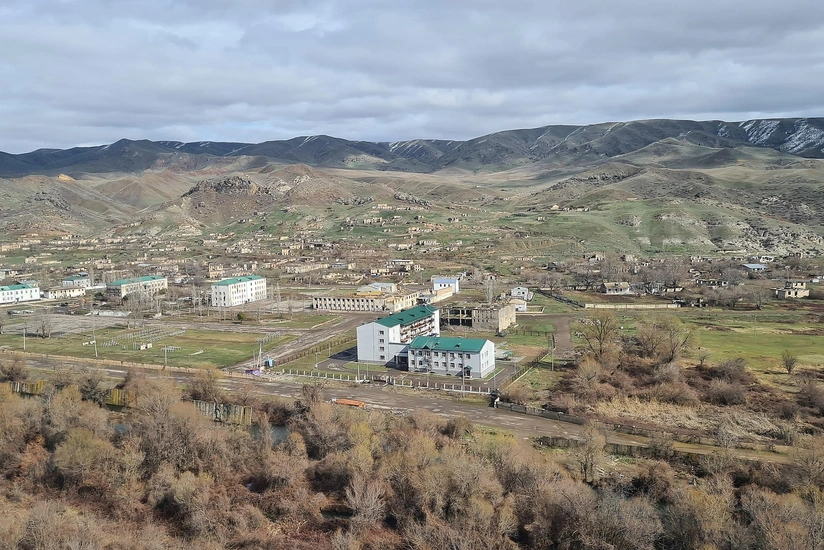 Qubadlı şəhərinin Baş planı təsdiqlənib