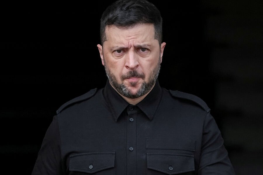 Zelenski Qərbdə məyus oldu