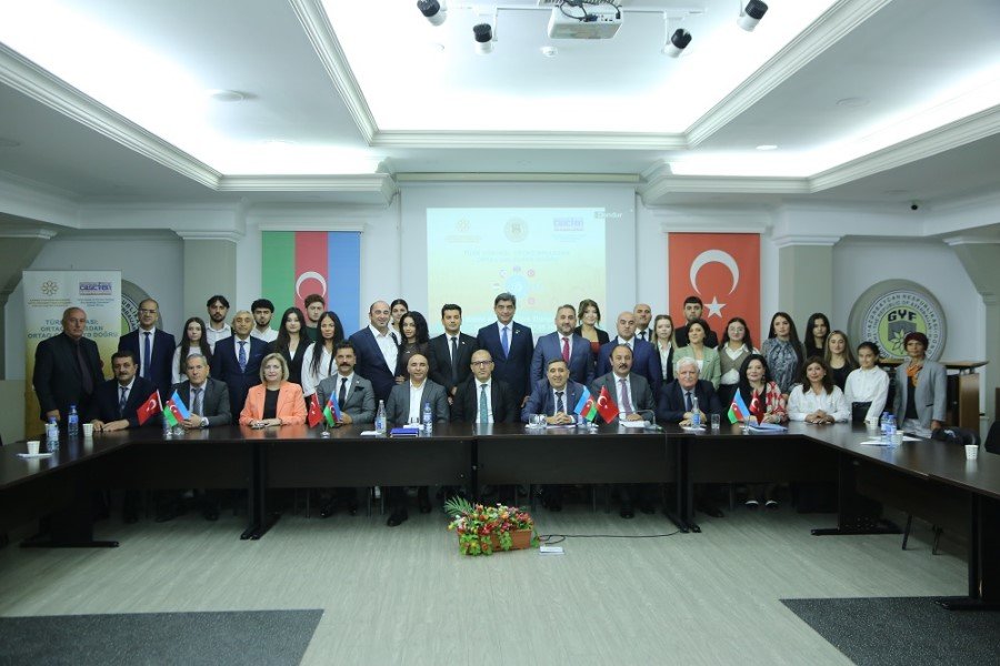 CASCFEN-in “Türk dünyası: ortaq mirasdan ortaq gələcəyə doğru” layihəsi yekunlaşıb - FOTOLAR