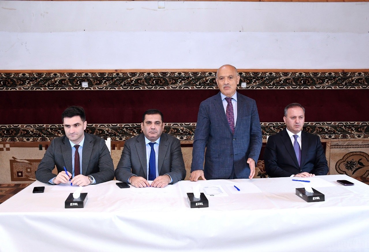 Masallı rayon İcra başçısı səyyar görüş qəbul keçirdi