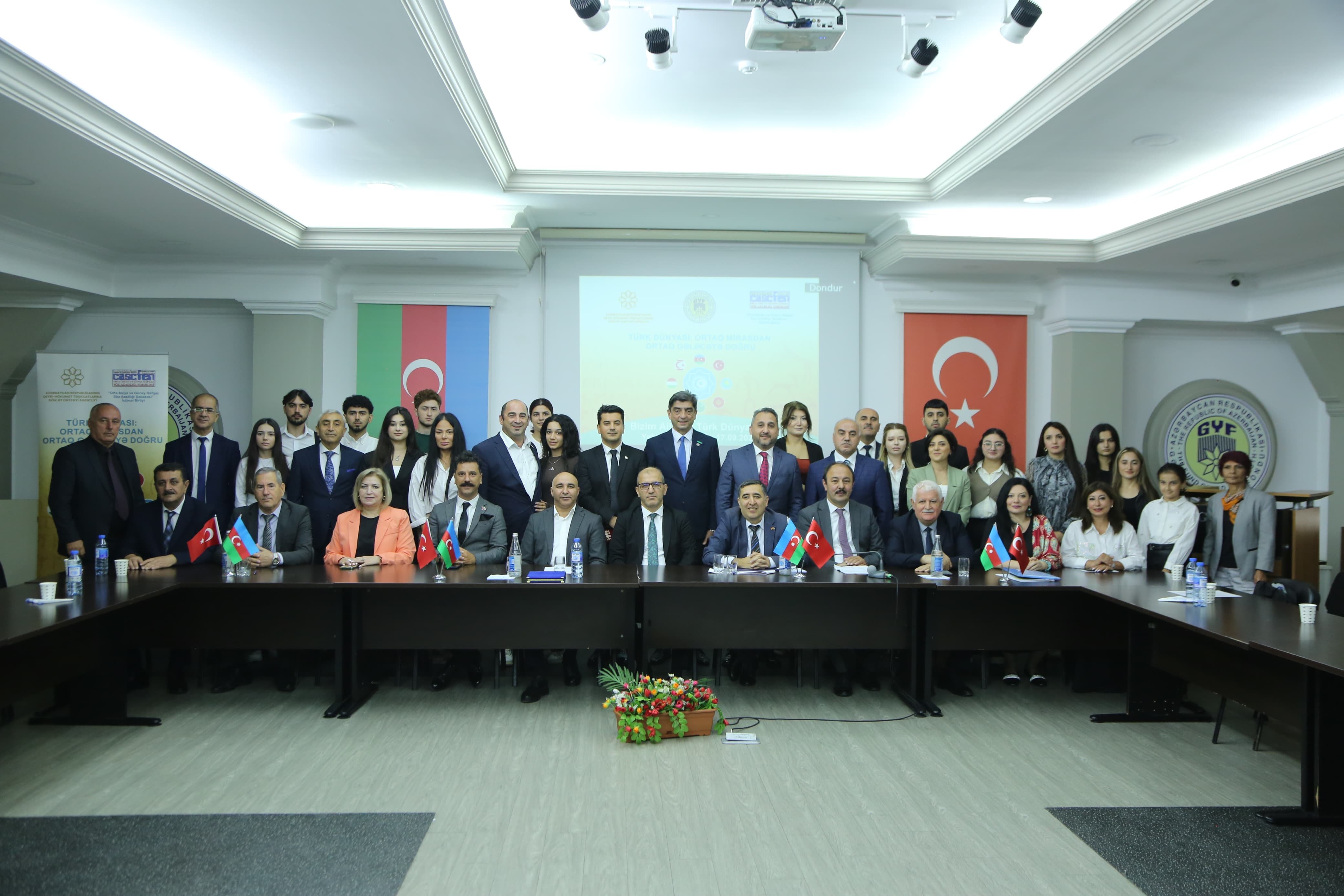 Türk Dünyası Birliyi Bakıdan Bütün Coğrafiyaya Səsləndi