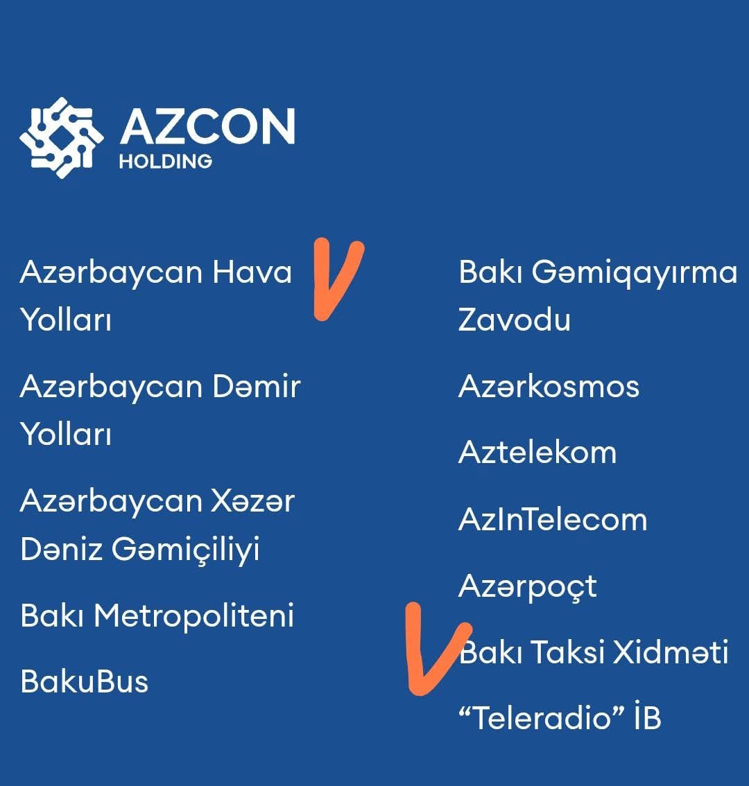 Rəqabətə tab gətirməyən dövlət şirkətinə süni yollarla üstün mövqe qazandırmaq yolverilməzdir