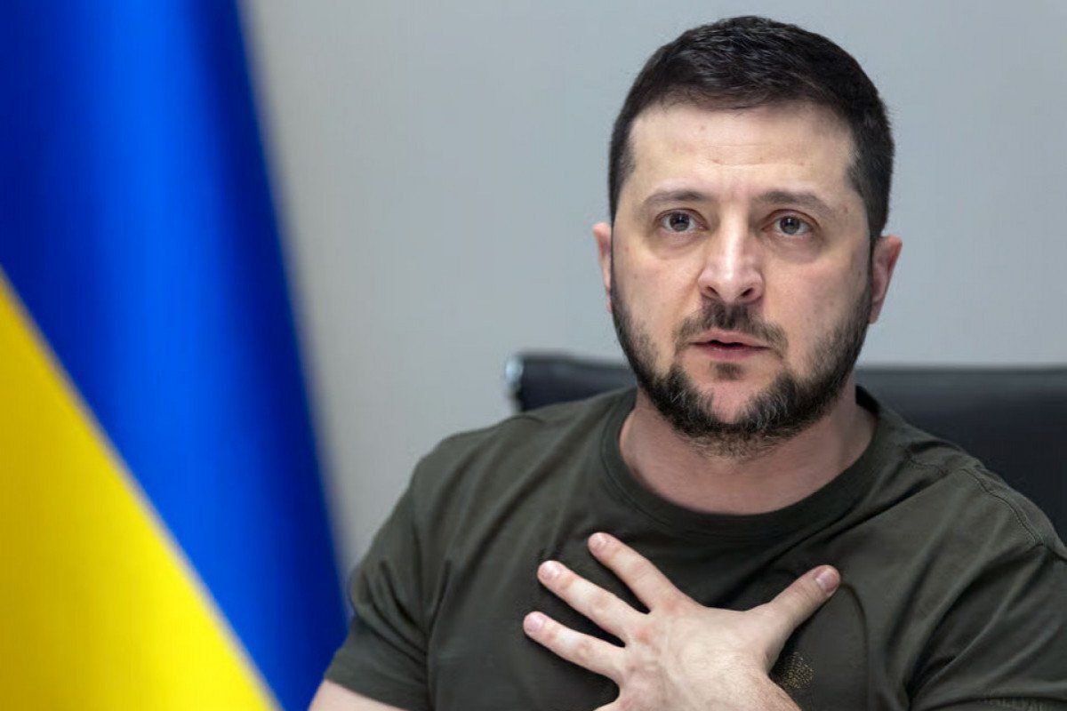 Zelenski: Ukrayna Rusiya ilə yeni əsir mübadiləsinə hazırlaşır