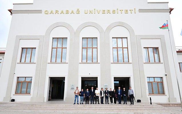 Xankəndi şəhərinə mediatur təşkil olunub
