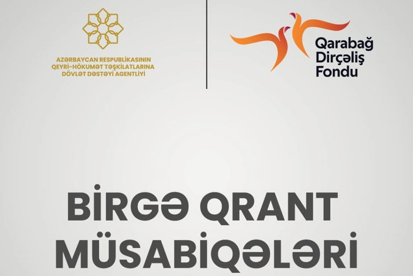 QHT-lərə Dövlət Dəstəyi Agentliyi və Qarabağ Dirçəliş Fondu birgə müsabiqə elan edəcəklər