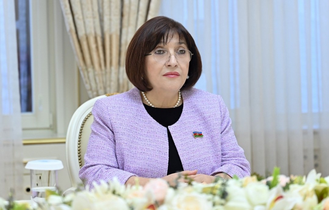 Milli Məclisin sədri Sahibə Qafarova Polşanın ölkəmizdəki səfiri ilə görüşüb