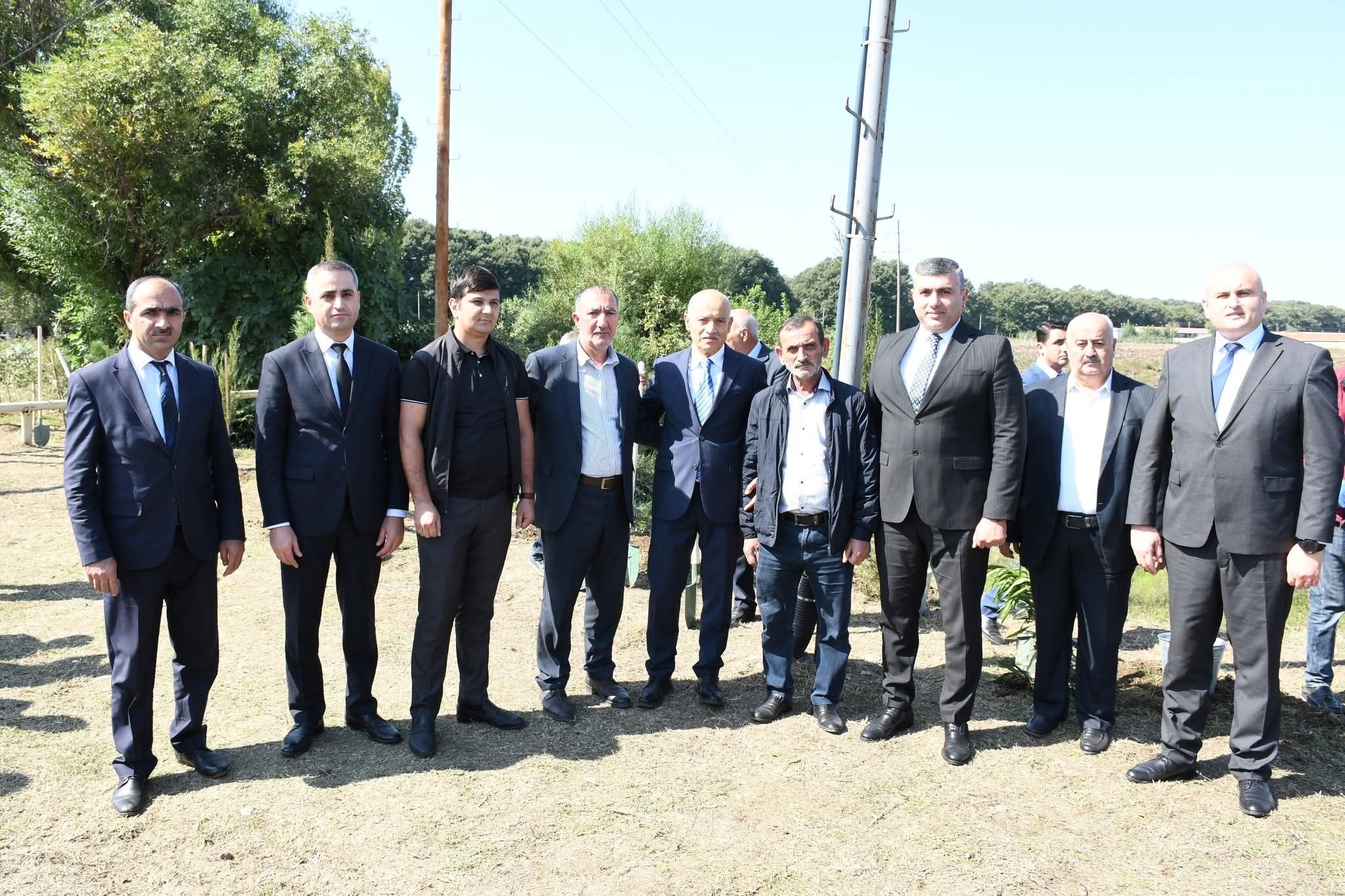 Masallıda 27 sentyabr – Anım Günü ilə əlaqədar ağacəkmə aksiyası keçirildi