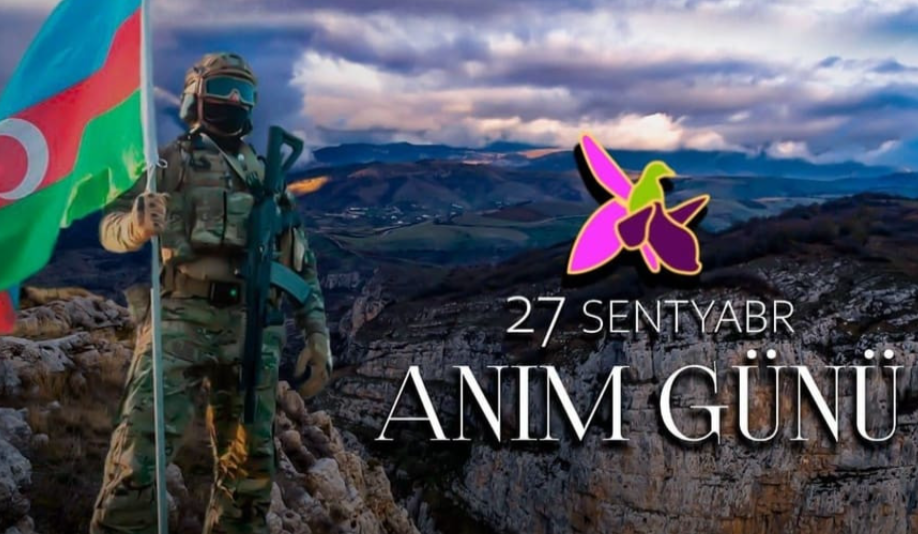 Azərbaycanda Anım Günüdür