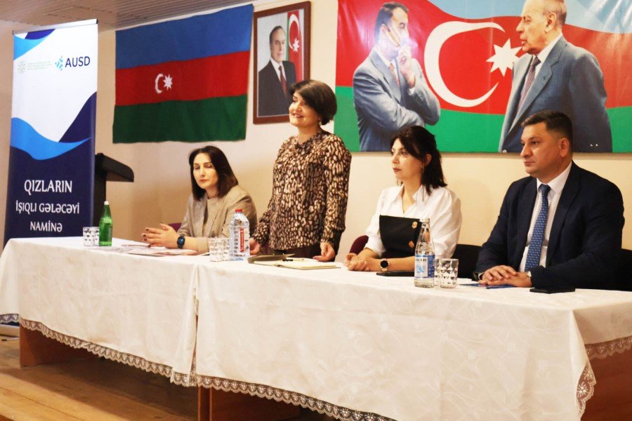 Masallıda qızların təhsili mövzusunda tədbir keçirildi- FOTOLAR
