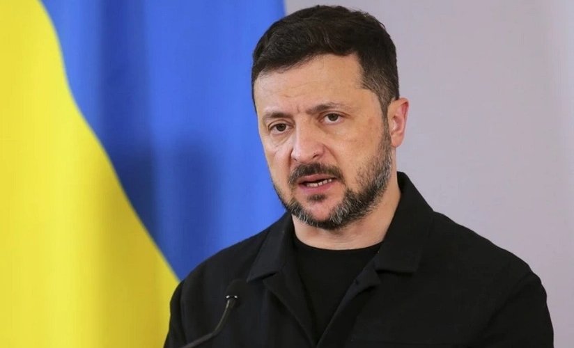 Zelenski: Ukrayna Aİ-yə dron təhlükəsinə qarşı mübarizədə kömək edəcək