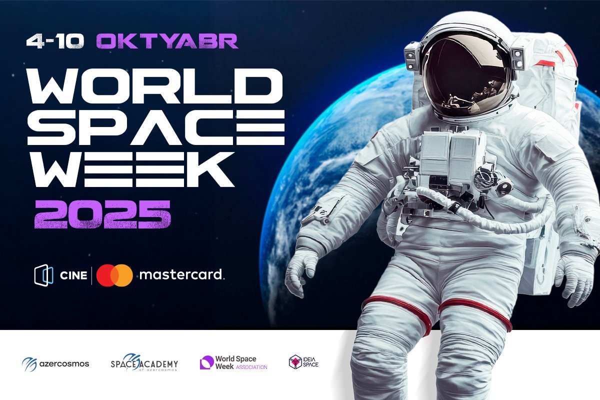 “CineMastercard”da Ümumdünya Kosmos Həftəsi çərçivəsində “Kosmik Filmlər Festivalı” keçiriləcək