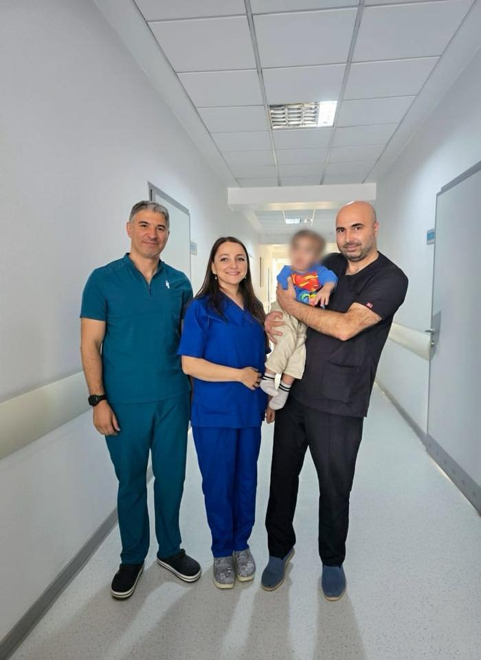 Ağdamda atası tərəfindən şiddətə məruz qalan Musa sağalıb