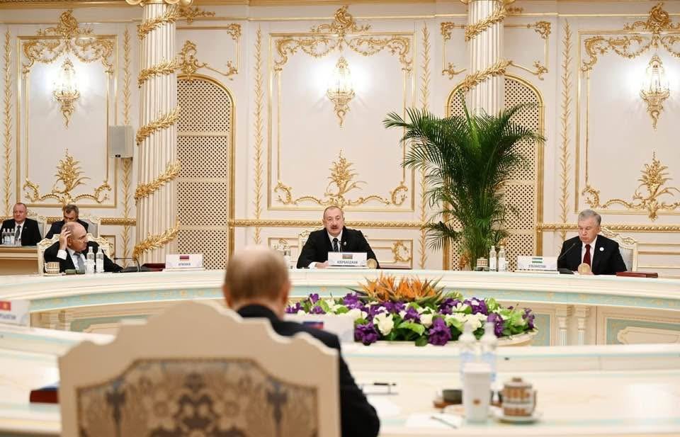 MDB dövlət başçılarının sammitində Prezident İlham Əliyevin çıxış