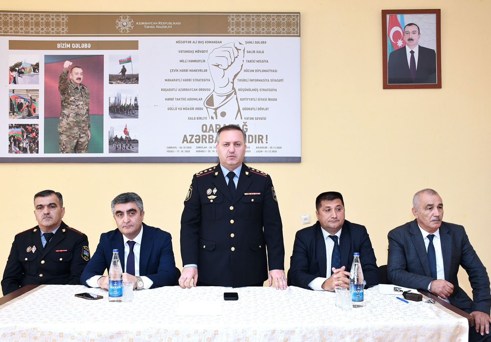 Masallıda məktəblilərlə narkomaniya, erkən nikah və təhsilə təşviq mövzusunda maarifləndirici görüş keçirilib