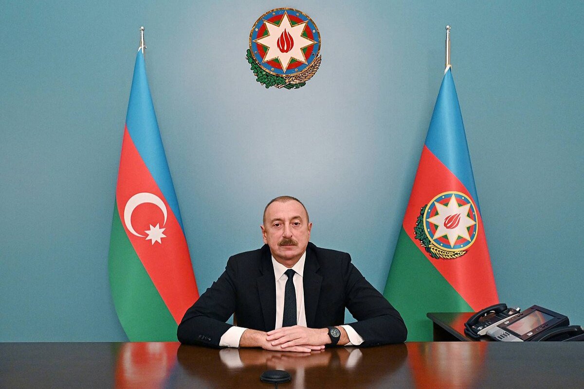 İlham Əliyev Zəngilanın işğaldan azad edilməsinin ildönümü ilə bağlı paylaşım edib
