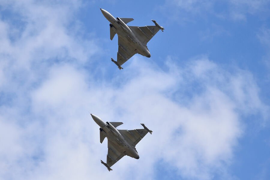 İsveç Ukraynaya Gripen döyüşçüləri almaq üçün yol açdı
