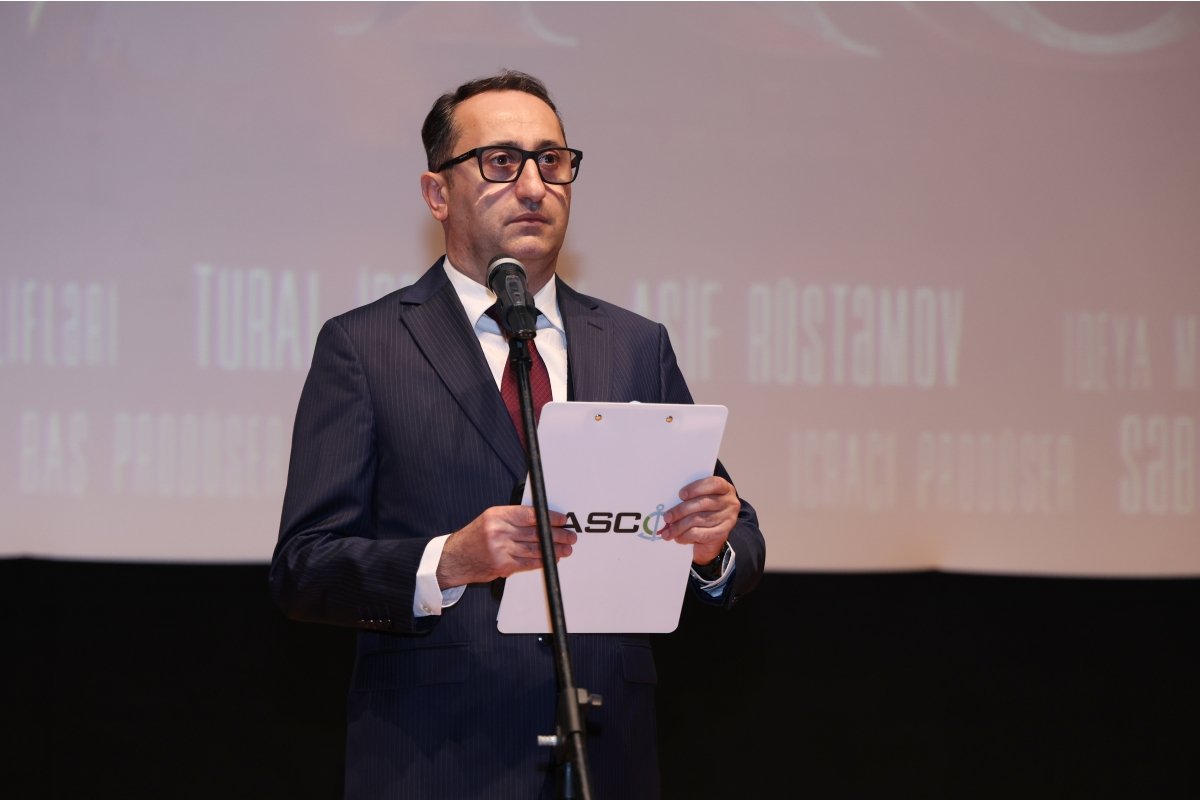 Azərbaycanın ilk qadın gəmi kapitanına həsr olunmuş “Şövkət” filmi təqdim edilib