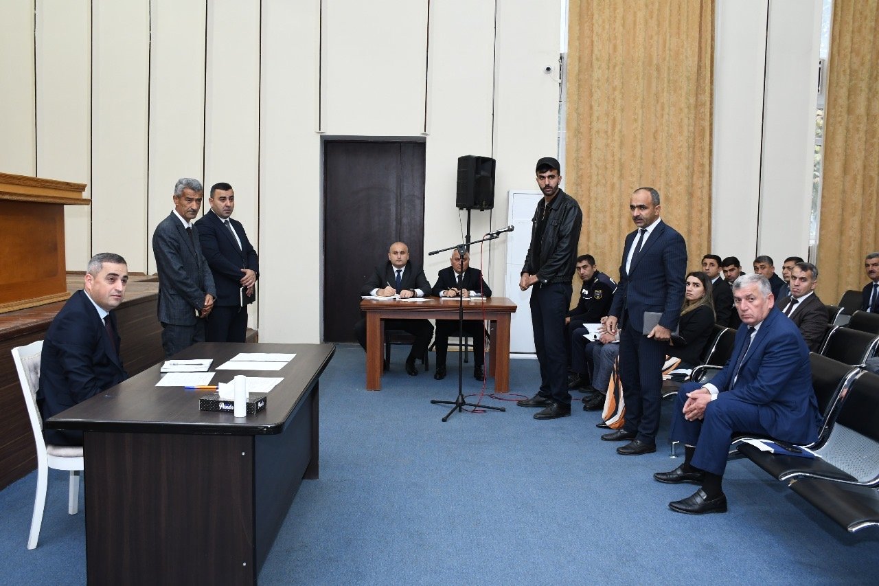 Masallı Rayon İcra Hakimiyyətində vətəndaş qəbulu keçirilib