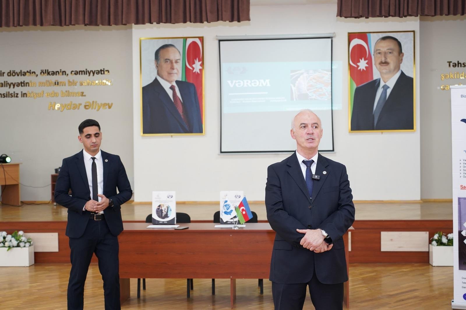 QHT vərəm xəstəliyinin profilaktikasına həsr olunmuş maarifləndirici tədbir keçirib - FOTOLAR