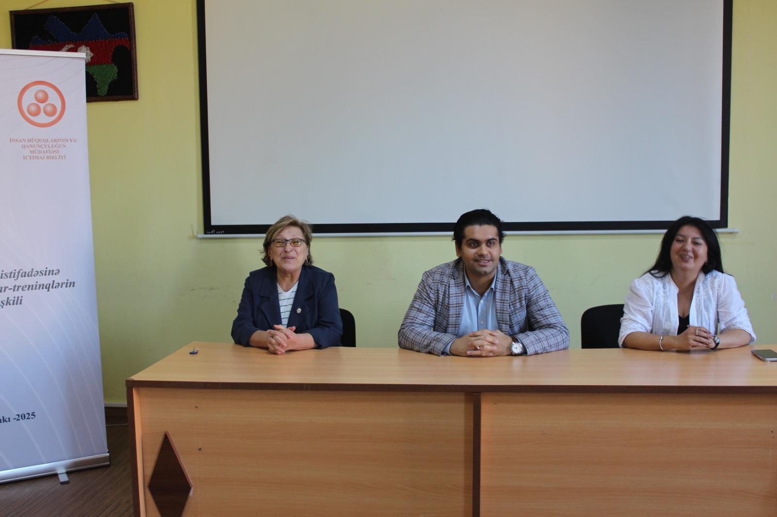 Buzovnada “Narkotik istifadəsinə qarşı seminar-treninqlər” layihəsi çərçivəsində növbəti tədbir keçirilib - FOTOLAR