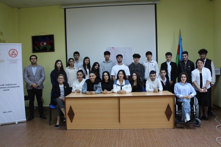 Buzovnada narkomaniyaya qarşı maarifləndirici tədbir - FOTOLAR