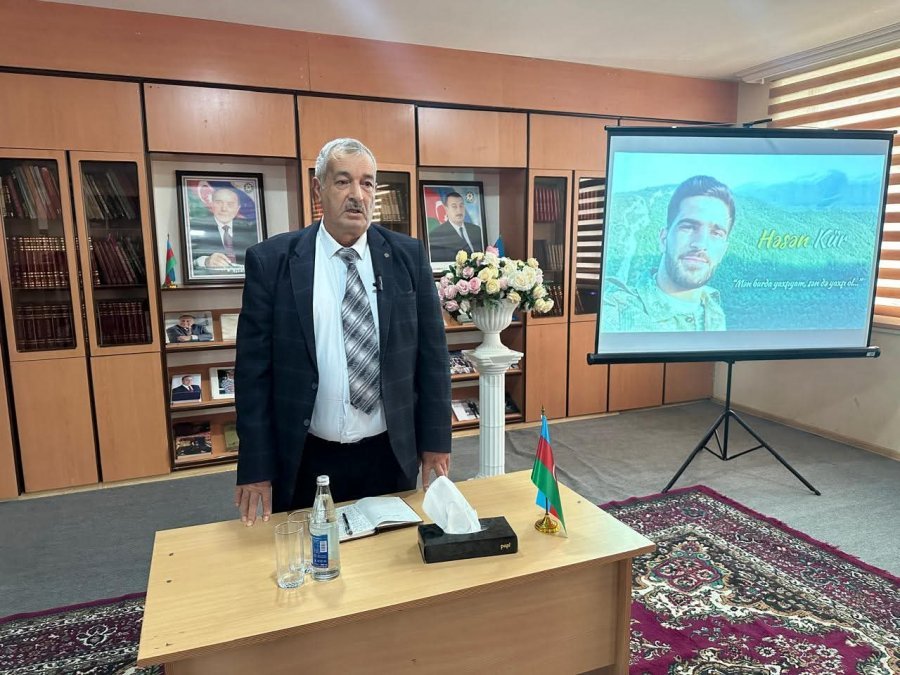 "Mən burda yaxşıyam, sən də yaxşı ol" – Salyanda şair Həsən Kür yad edilib