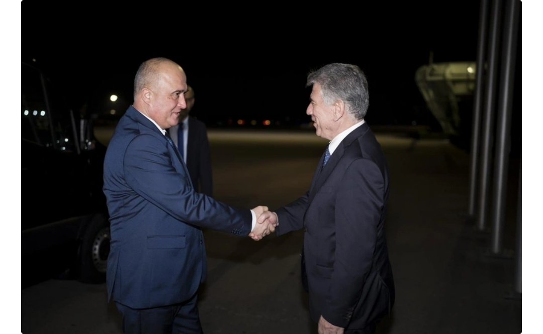 Tacikistan Ali Məclisi Nümayəndələr Palatasının sədri Azərbaycana səfərə gəlib