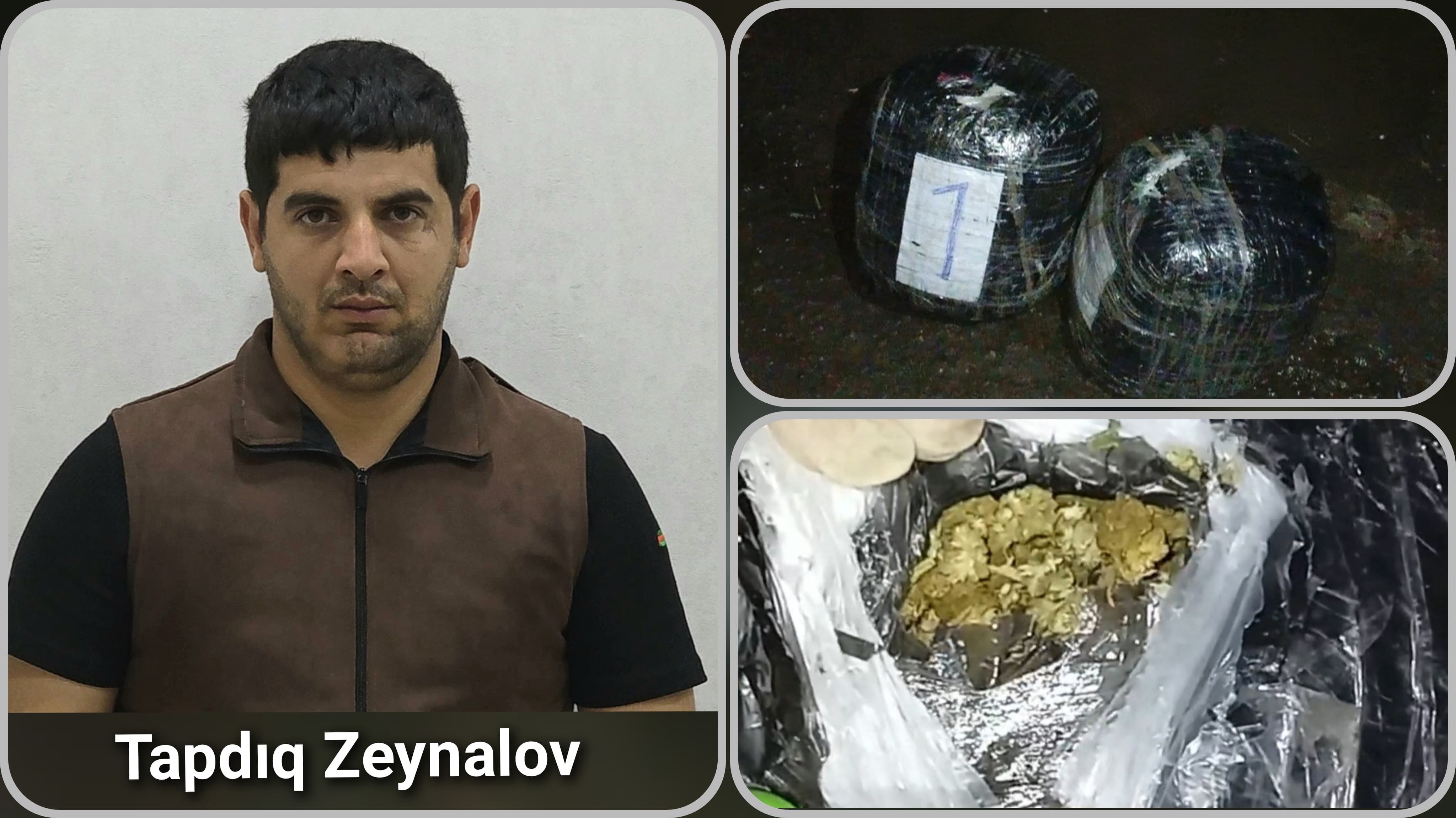 *Astarada polis əməliyyat keçirdi, narkokuryerdən 8 kiloqram marixuana aşkarlandı*