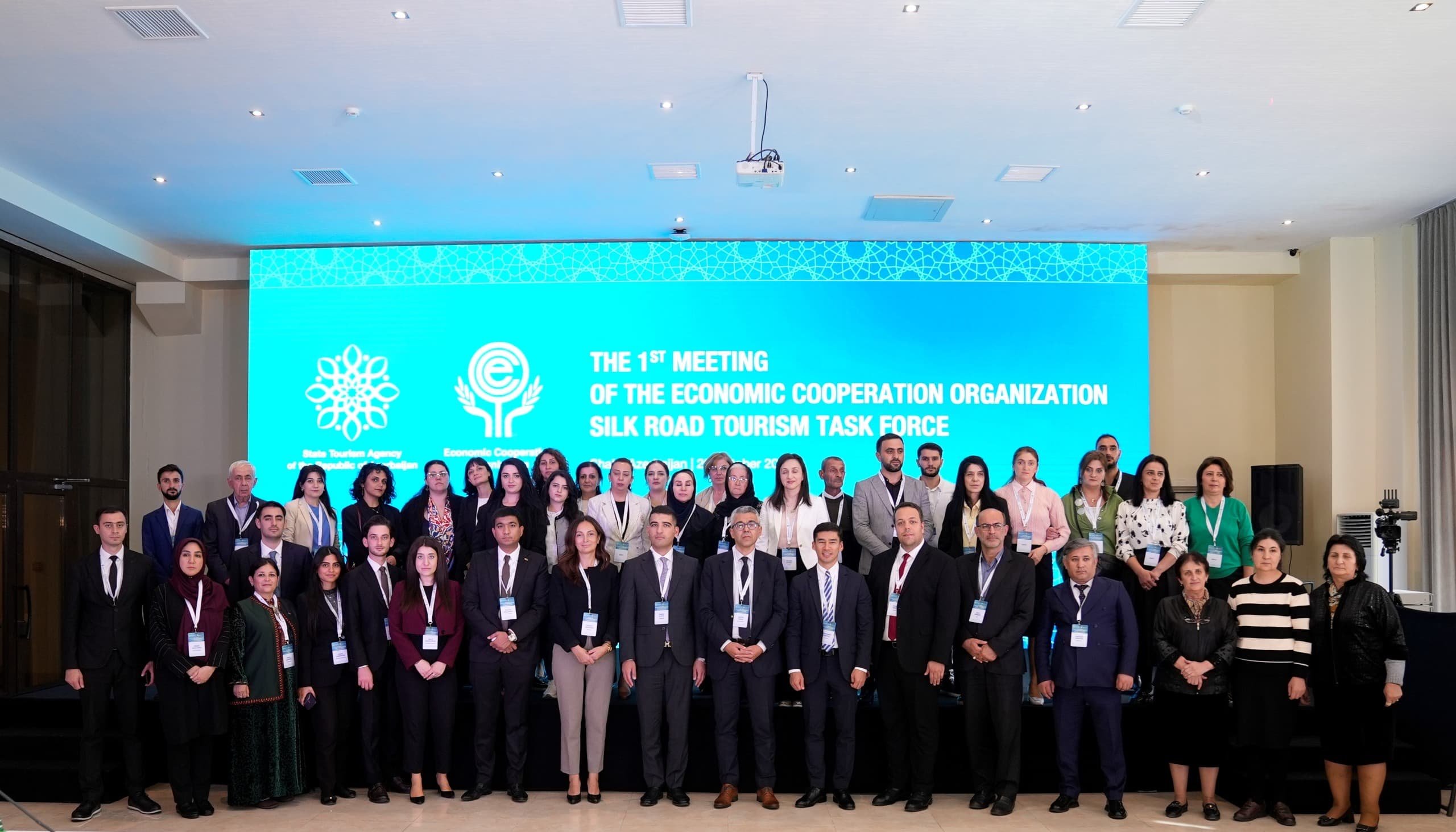 Şəkidə İƏT-in İpək Yolu üzrə İşçi Qrupunun 1-ci iclası keçirilib