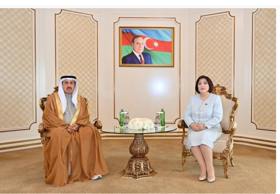 Milli Məclis və BƏƏ Federal Milli Şurasının sədrlərinin görüşü olub