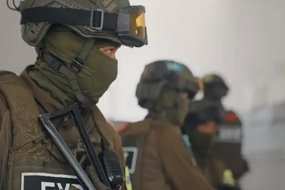 Qazaxıstanda antiterror təlimləri keçiriləcək