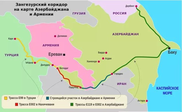 Zəngəzur dəhlizi Ermənistanın büdcəsinə daxil edilməyib