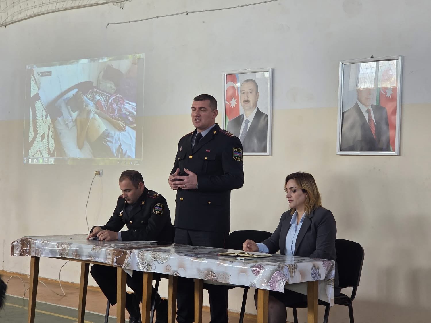 Masallıda “Narkomaniyaya yox deyək” və “Erkən nikahın fəsadları” mövzusunda maarifləndirici tədbir keçirilib