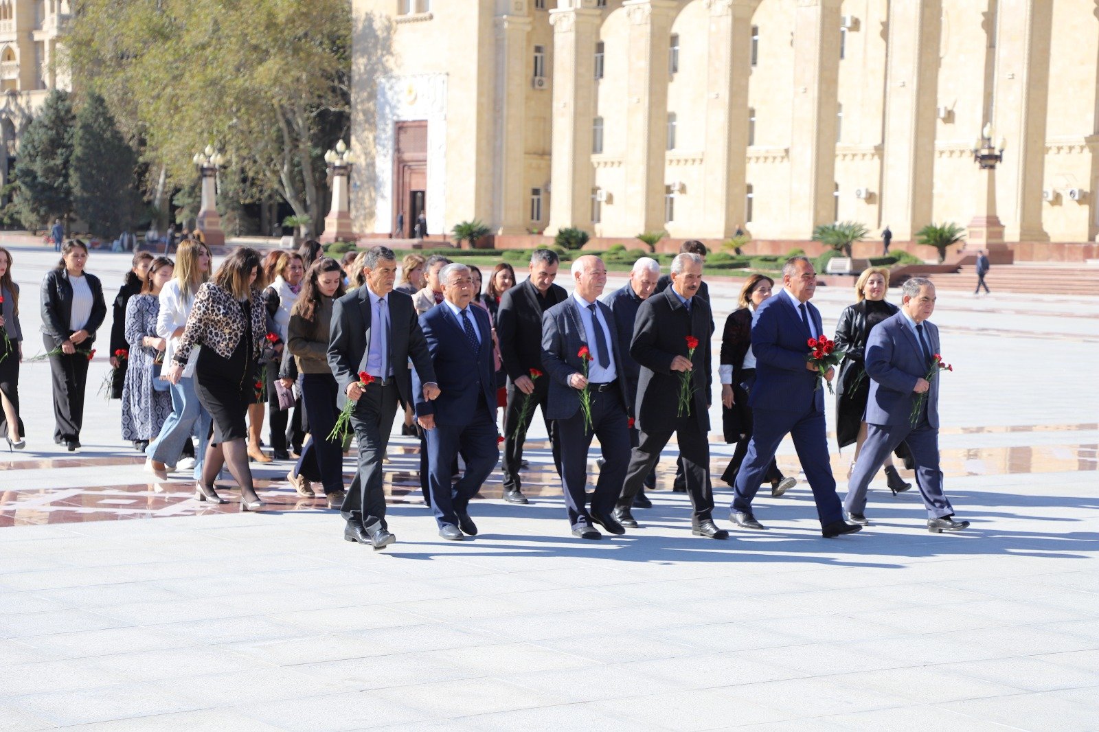 1 Noyabr – Kənd Təsərrüfatı İşçilərinin Peşə Bayramı münasibətilə tədbir keçirilib